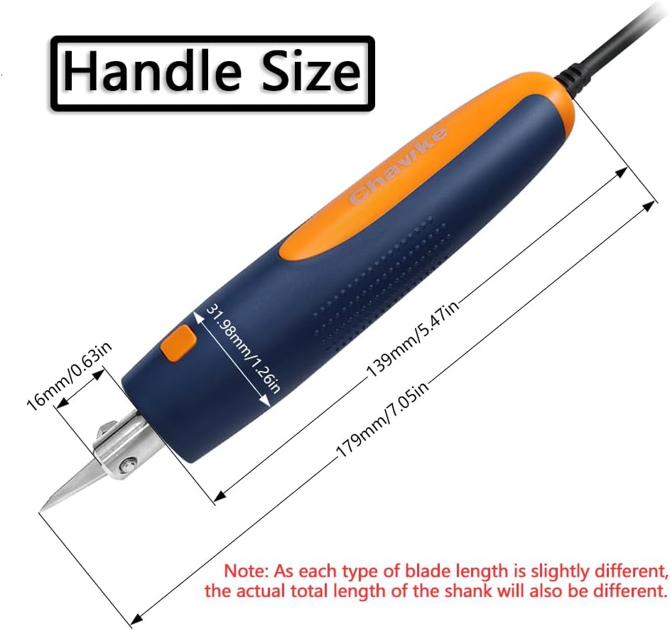 65W Ultrasonic Cutter Knife, 40kHz, for Resin, Acrylic, Carbon Fiber