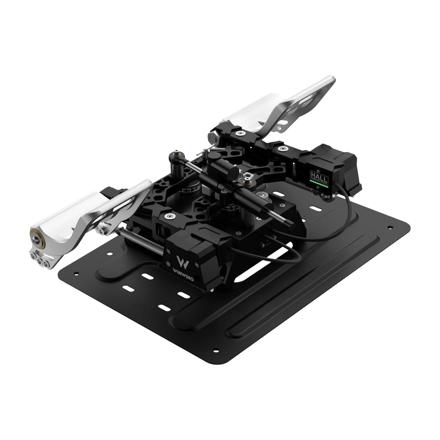 WINWING Orion Flight Rudder Pedals, Metal Frame, Hall Sensors