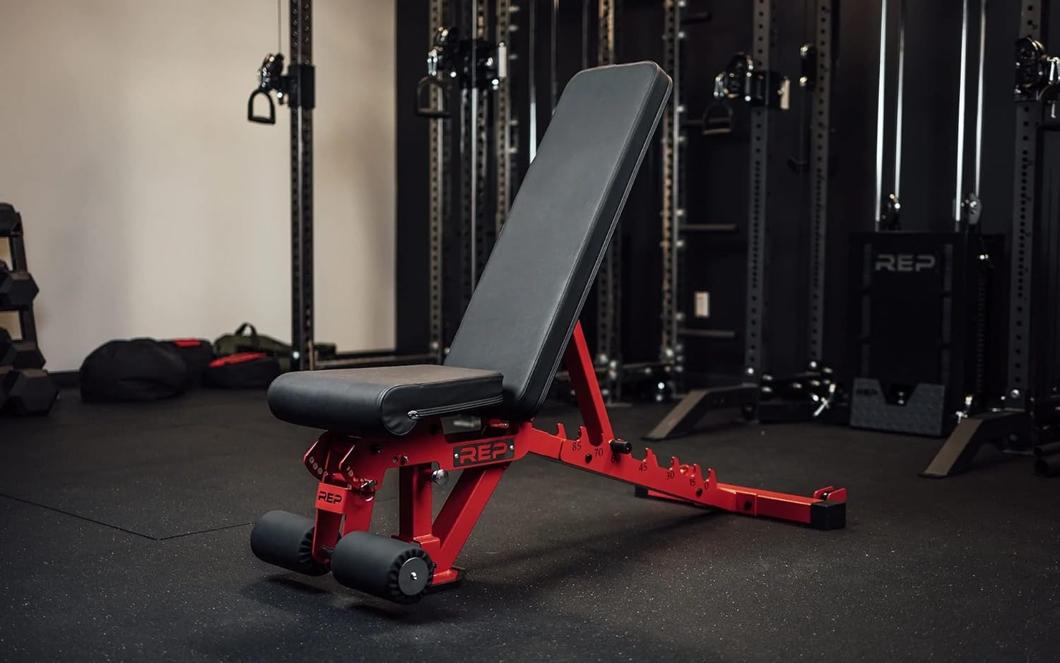Rep Fitness AB-3000 FID Adjustable Bench, Flat/Incline/Decline