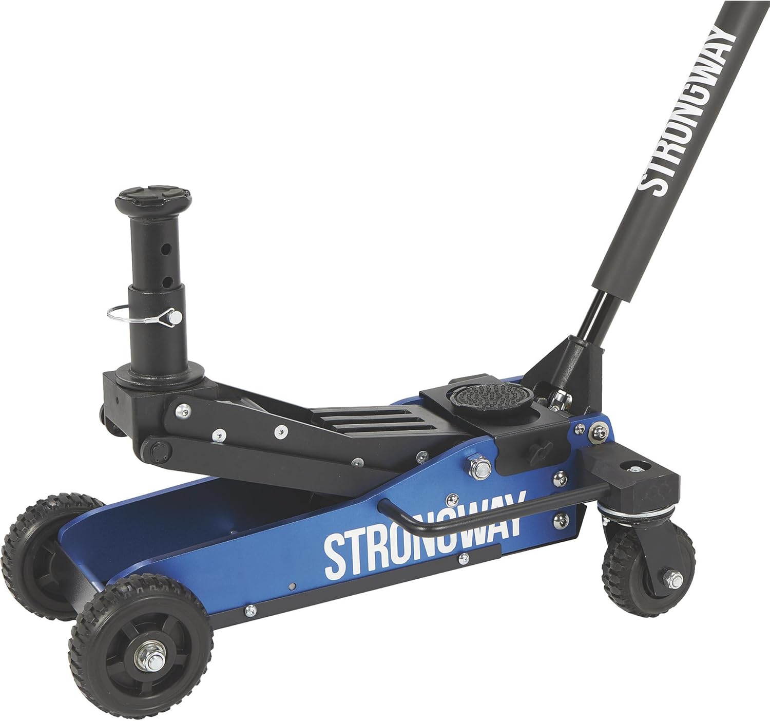 Strongway Off-Road Vehicle Jack, High-Lift, Heavy-Duty Casters