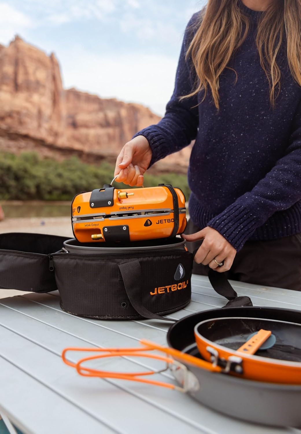 Jetboil Genesis Basecamp Stove System with Cookware