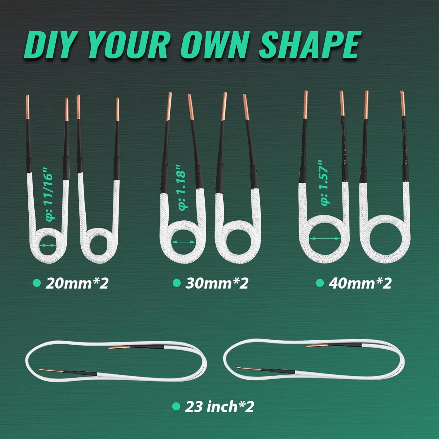 Induction Heater Bolt Removal Tool, 1500W, 8 Coils, 110V