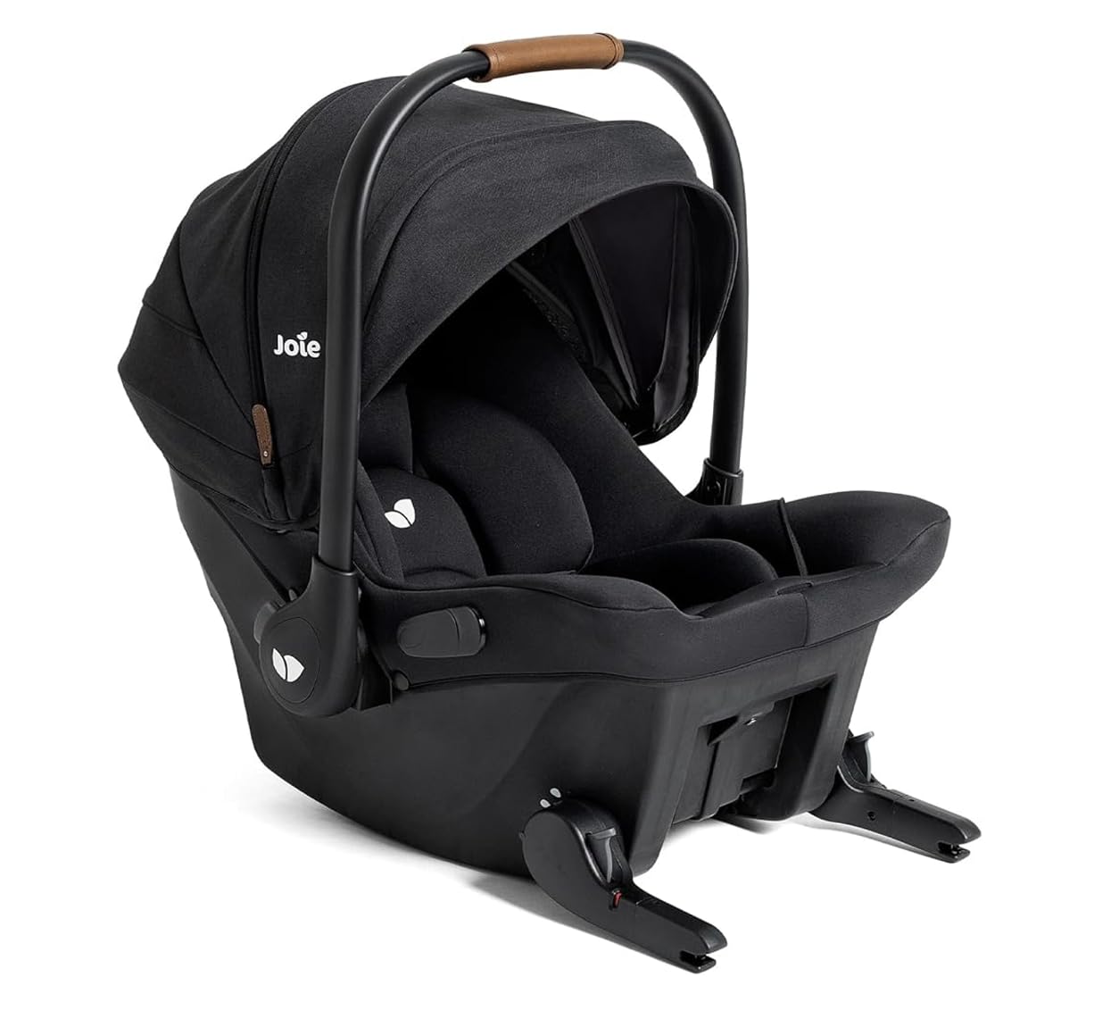 Joie Mint Latch Infant Car Seat, Base-Free, Shale Dark