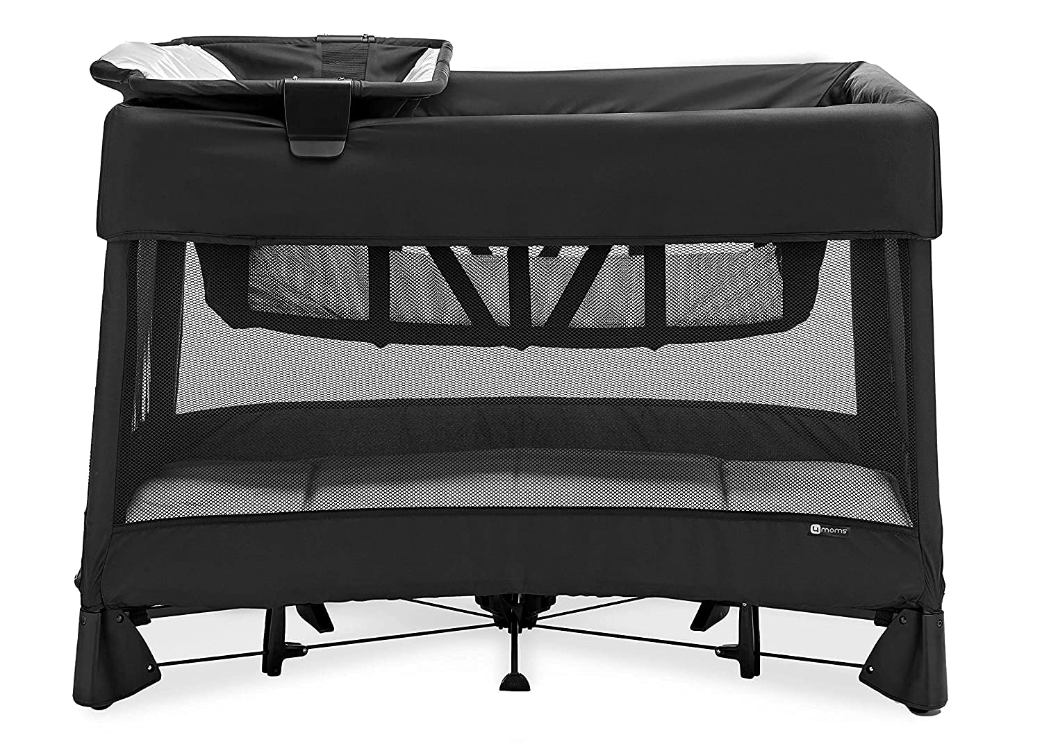 4moms Breeze Plus Portable Playard with Bassinet & Changing Station