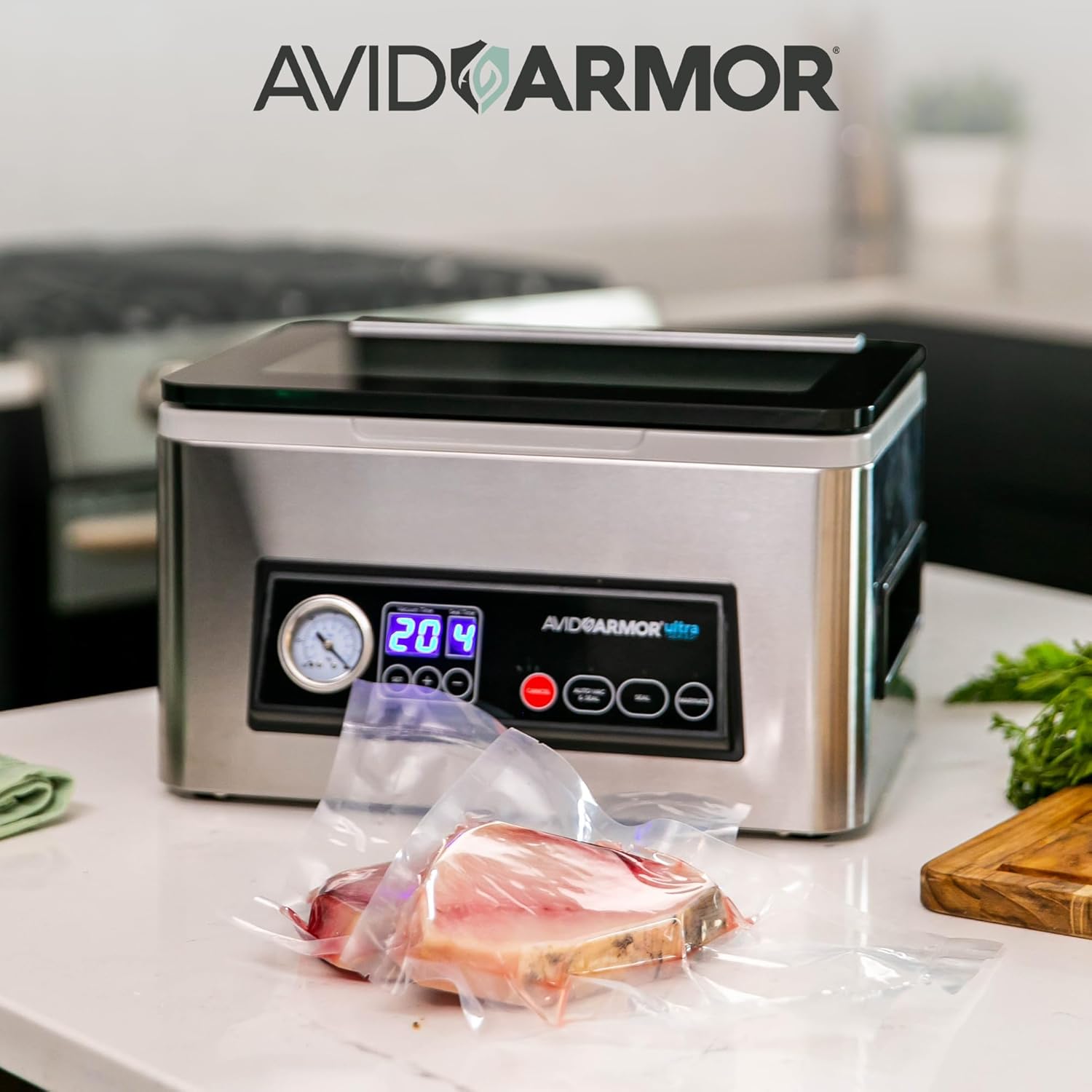 Avid Armor USV20 Chamber Vacuum Sealer, 11.5