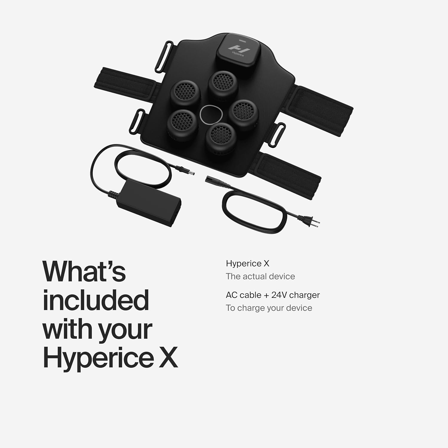 Hyperice X Knee Device, Heat & Cold Therapy, FSA/HSA Eligible