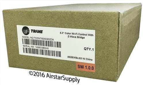 Trane XL824 Nexia Smart Thermostat Control