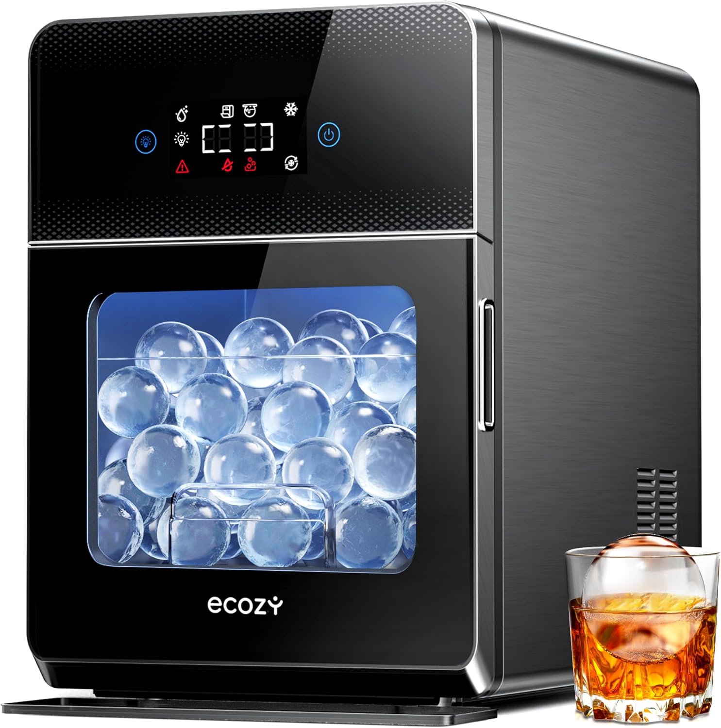 ecozy Clear Ice Ball Maker, 2