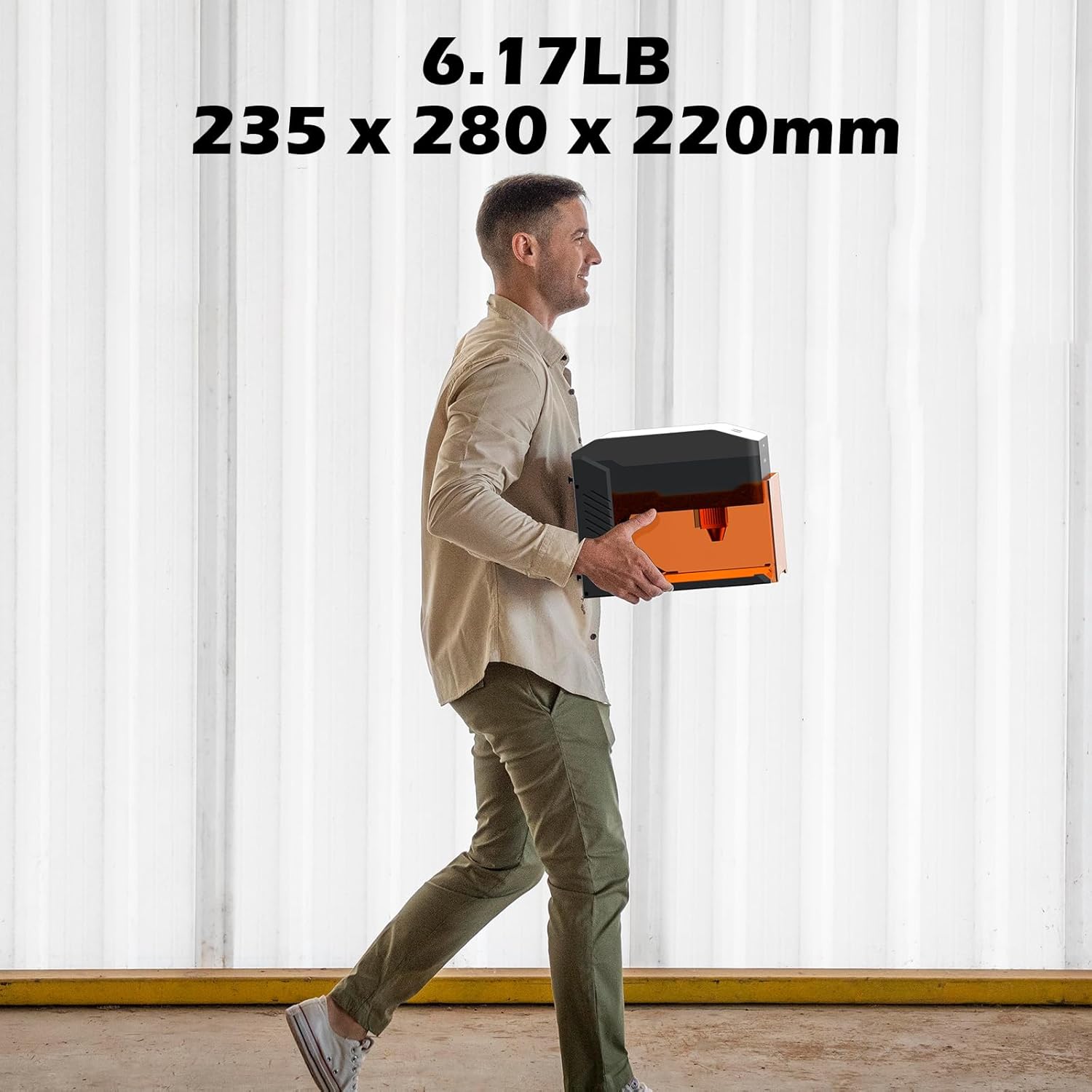 Genmitsu Kiosk 10W Light Engraver, 3.9