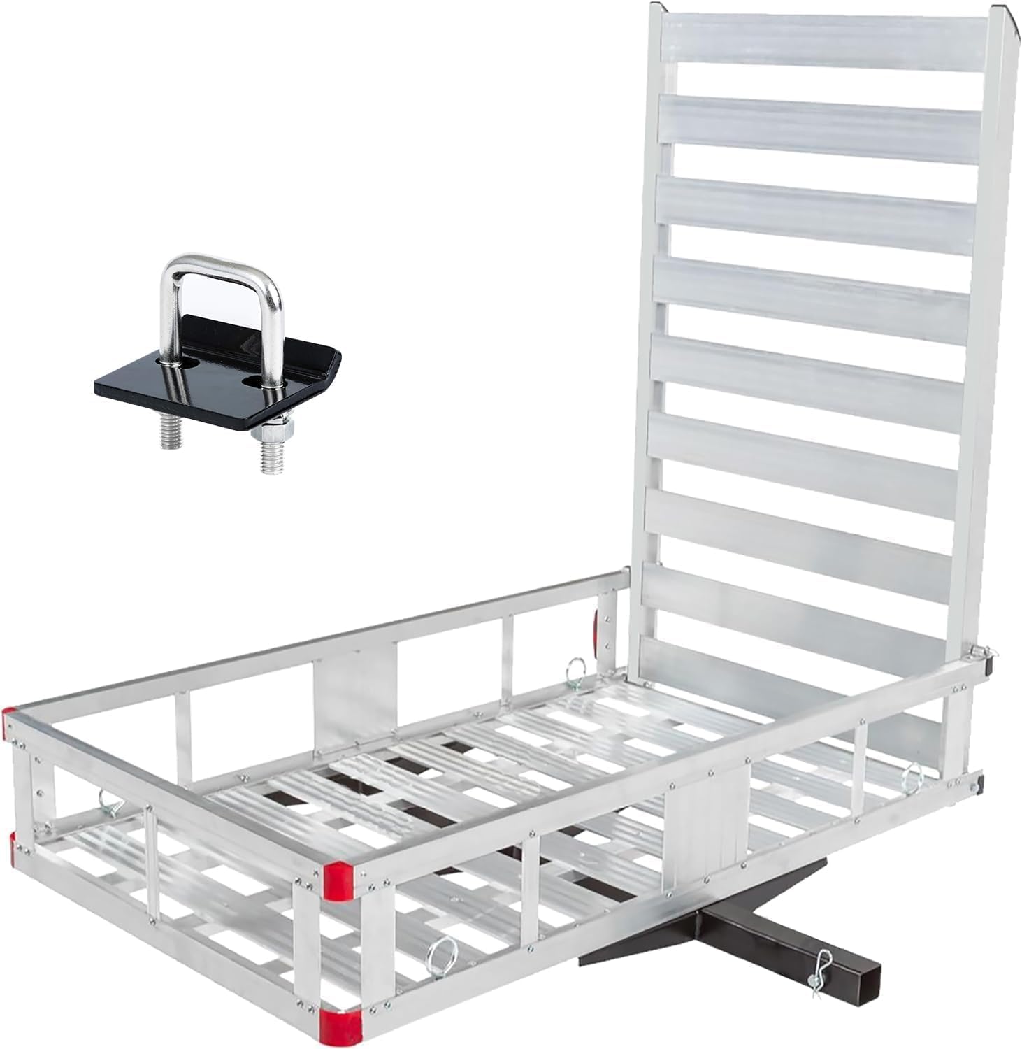 MaxxHaul 50945 Aluminum Mobility Carrier with Ramp, 500lb Capacity