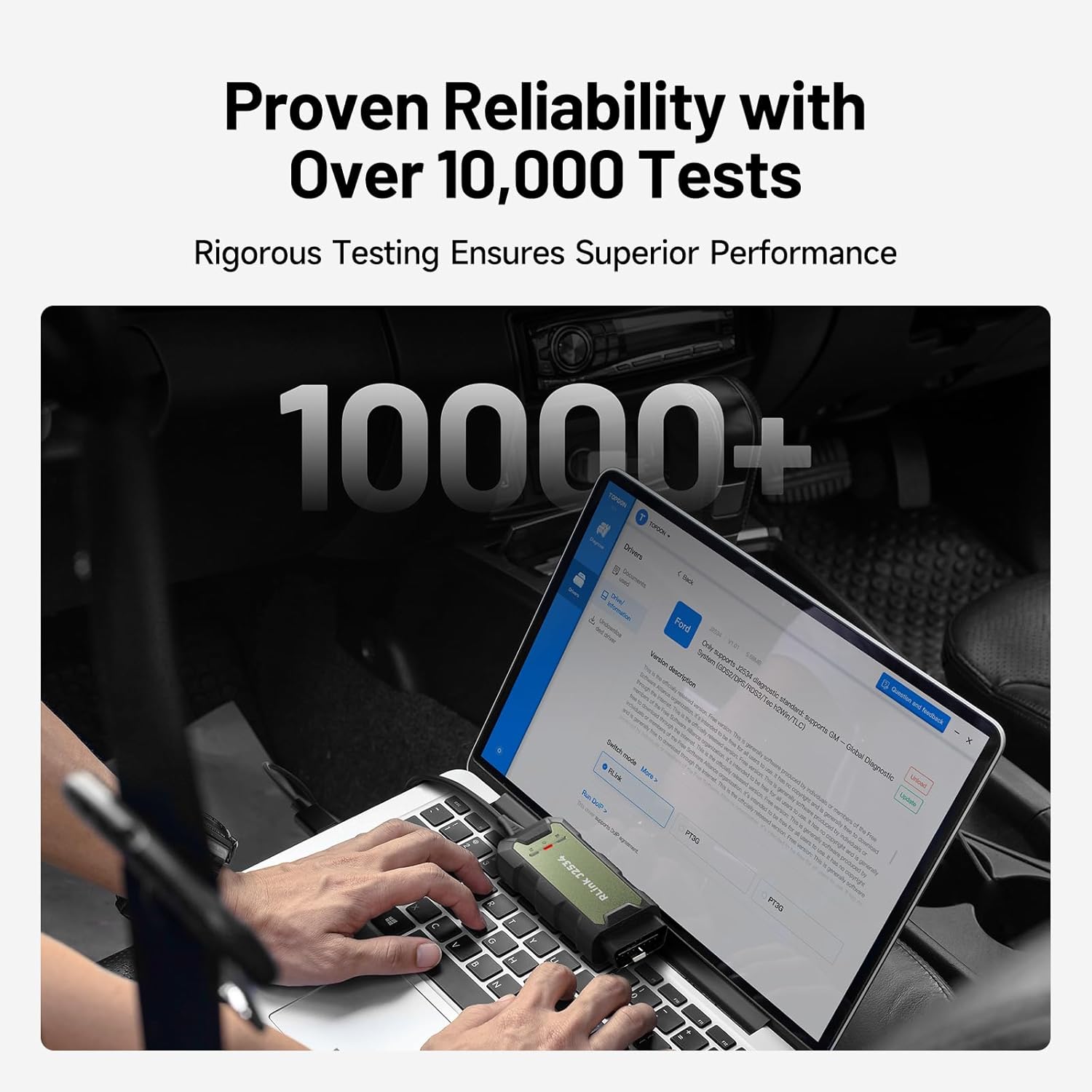 TOPDON RLink J2534 Pass-Thru Programmer, OEM Diagnostic Tool