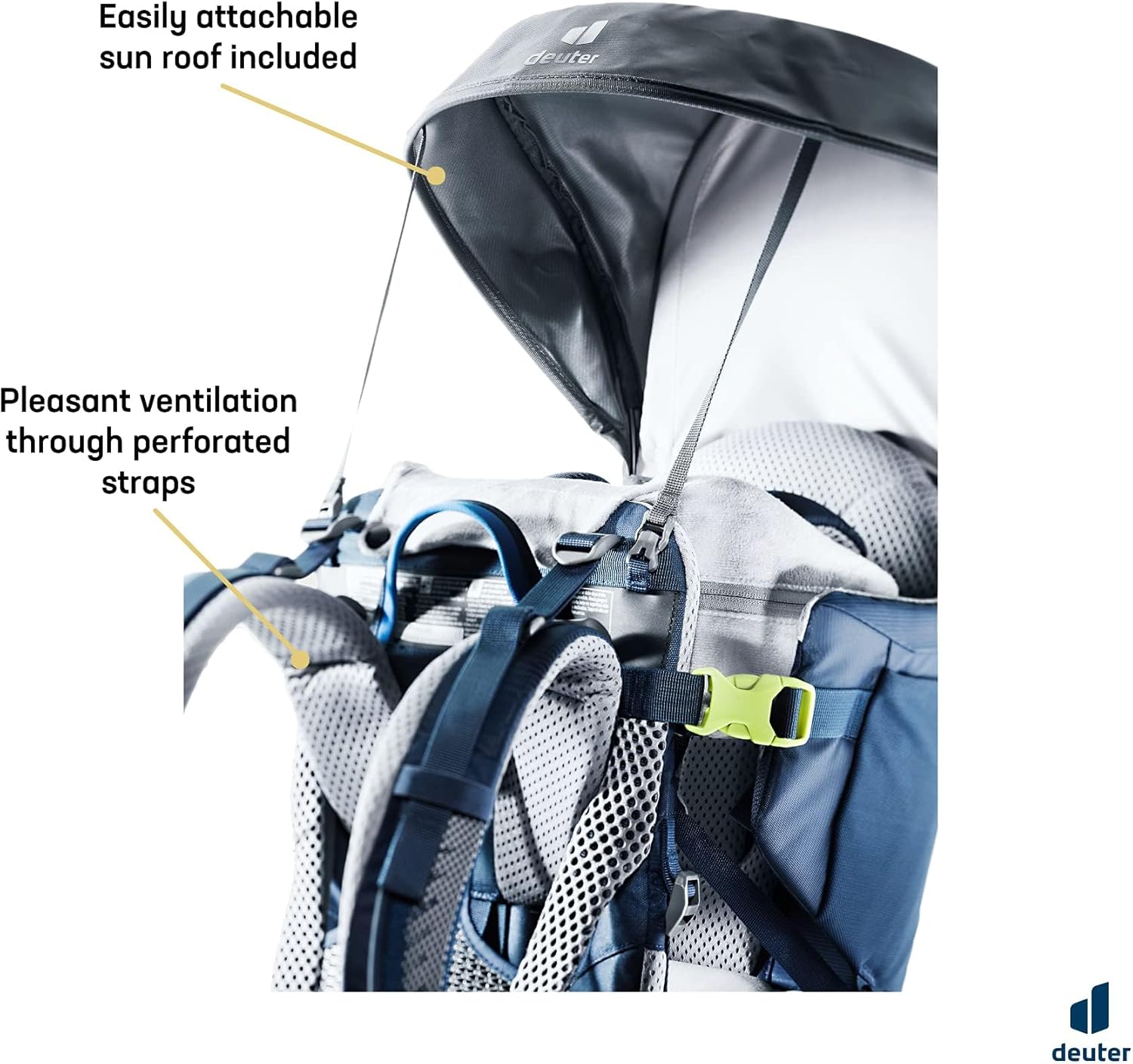 Deuter Kid Comfort Child Carrier Backpack for Hiking