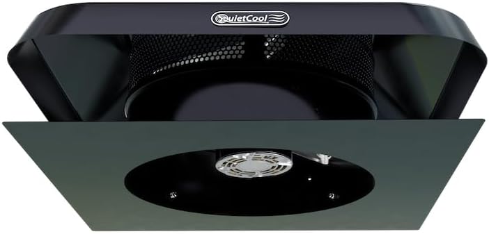 Quietcool AFR SMT PRO-2.0 Smart Roof Attic Fan, 1922 CFM