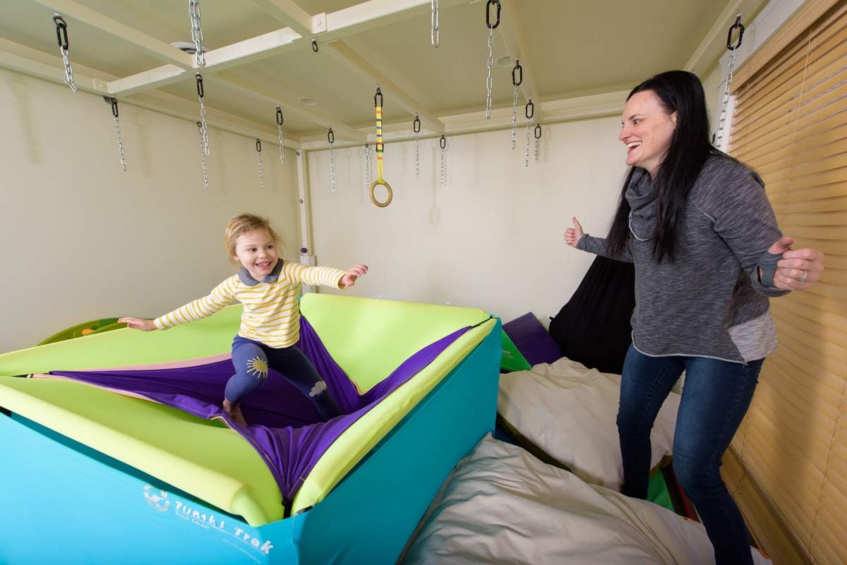 Tumbl Trak Boundex Cuddle Box, Sensory Integration Sack