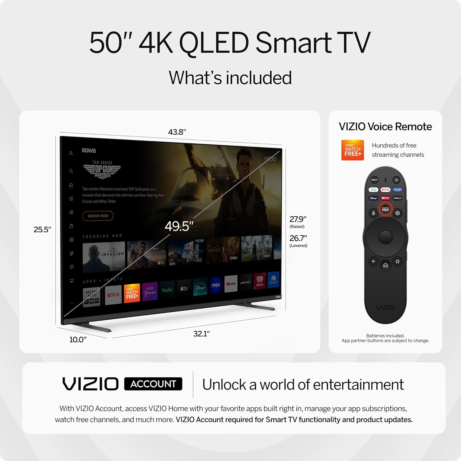 VIZIO 50