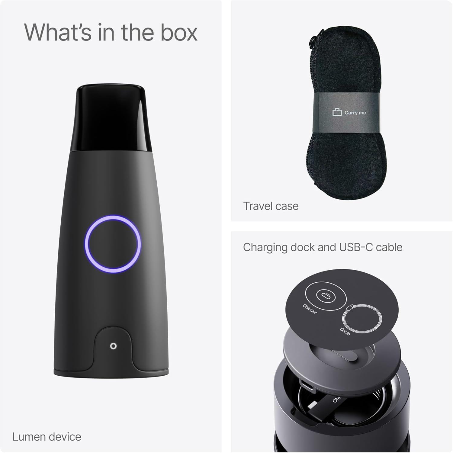 Lumen Metabolism Tracker, Real-Time Fat/Carb Burn, Nutrition Plans