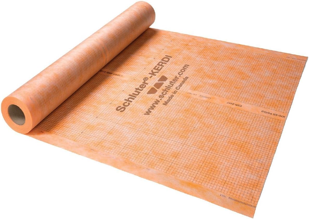 Schluter Kerdi Waterproofing Membrane, 108 Sq Ft