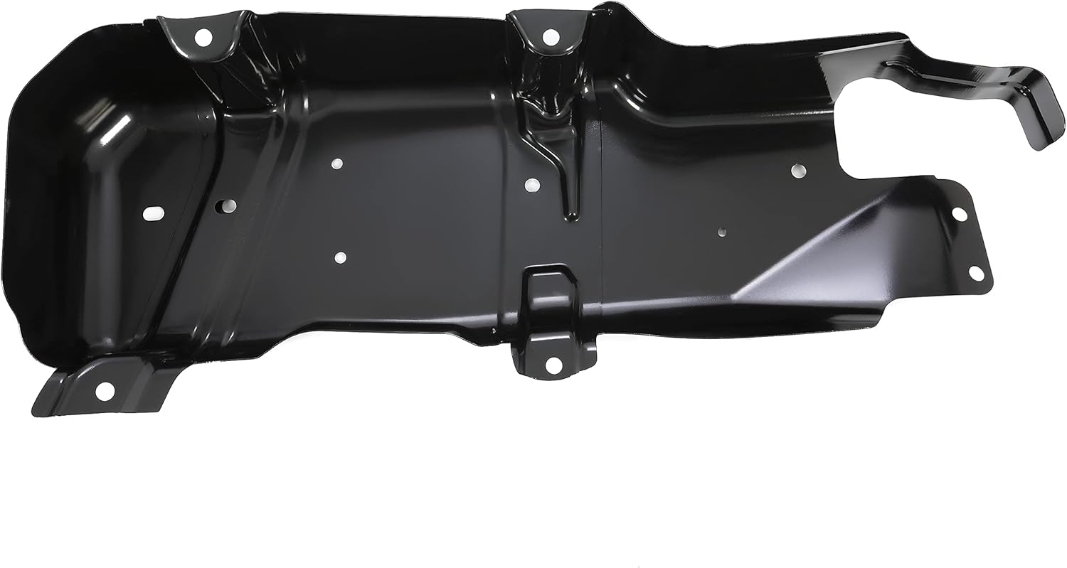 HECASA Fuel Tank Skid Plate for Jeep Wrangler JK 2007–2018, Black