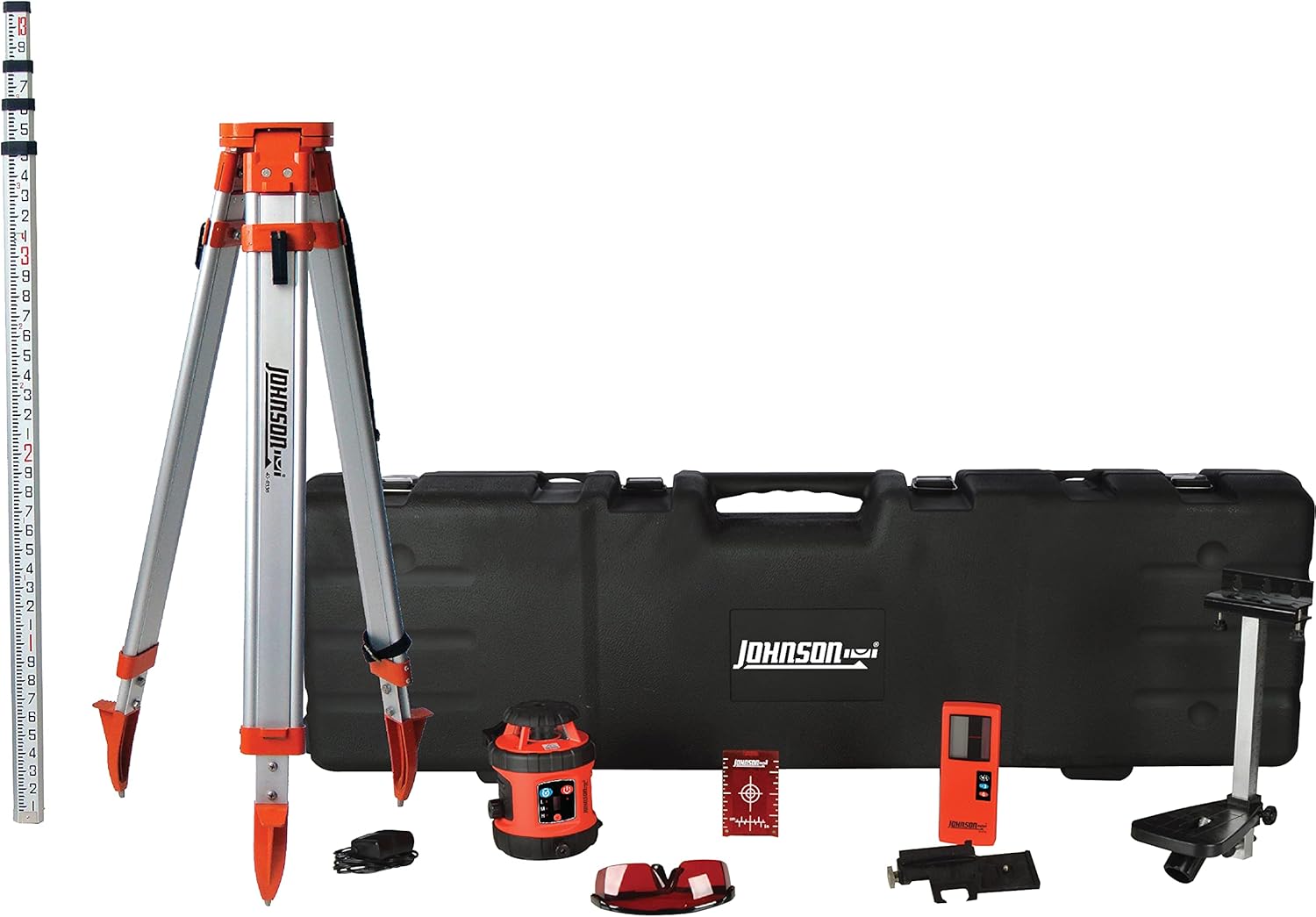 Johnson 99-026K Rotary Light System, Self-Leveling, Hard Case