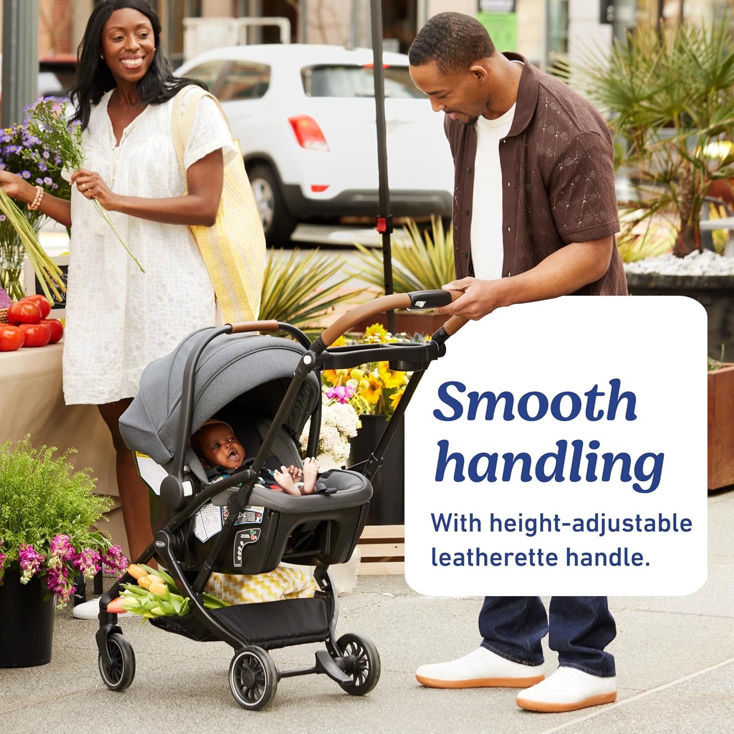 Graco Gomax Travel System, Infant Car Seat & Stroller Combo