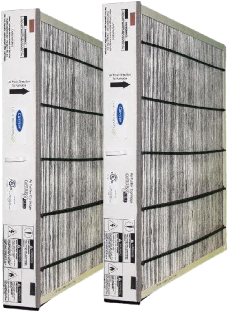 Bryant/Carrier Air Purifier Cartridge PGAPXCAR1625, 2-Pack