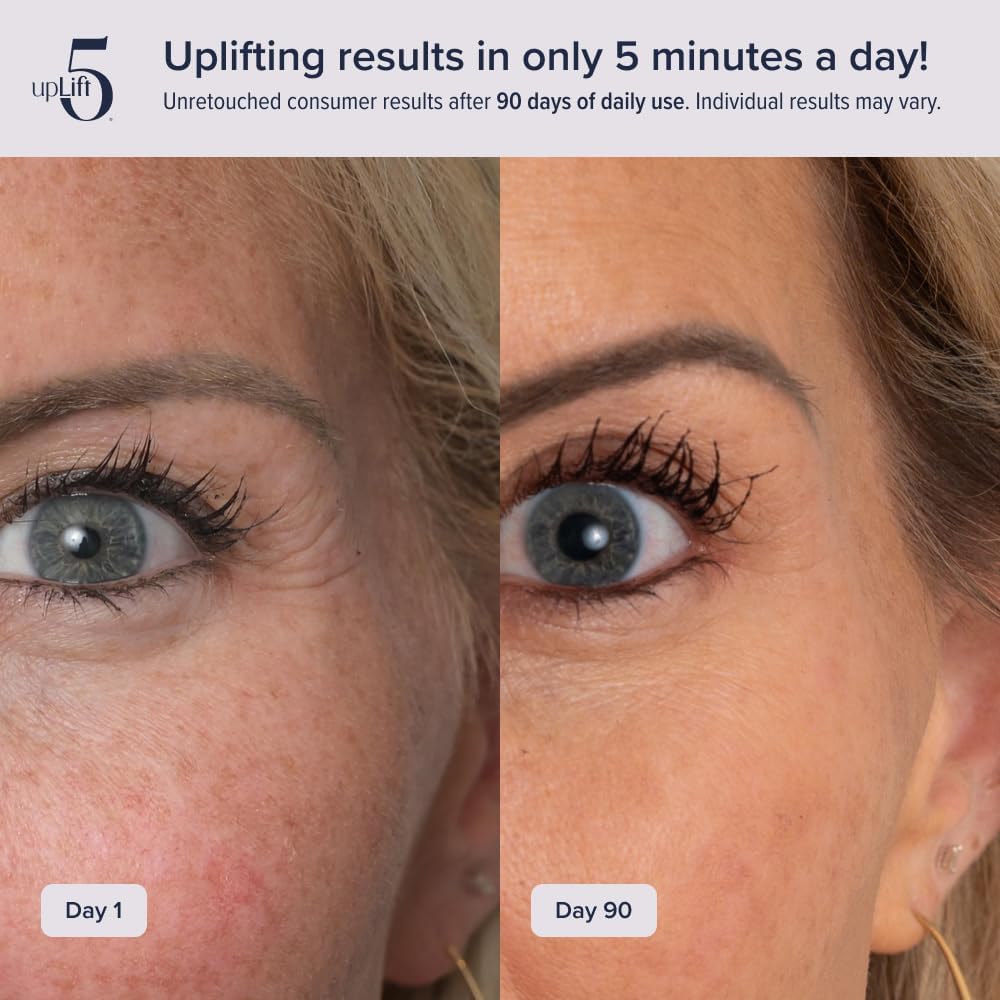 Pulsating Facial Lift Device, 5-Min Age Reversal, Skin Tightening