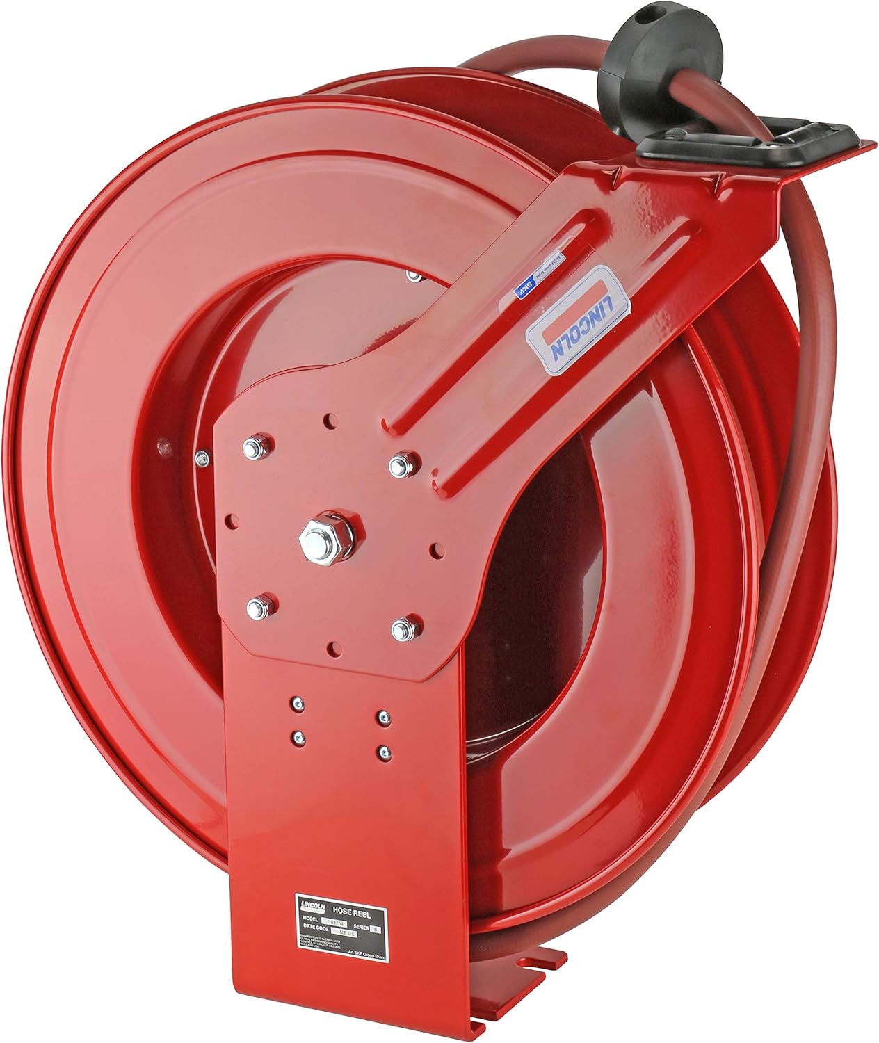 Lincoln 83753 Hose Reel, 50' x 3/8