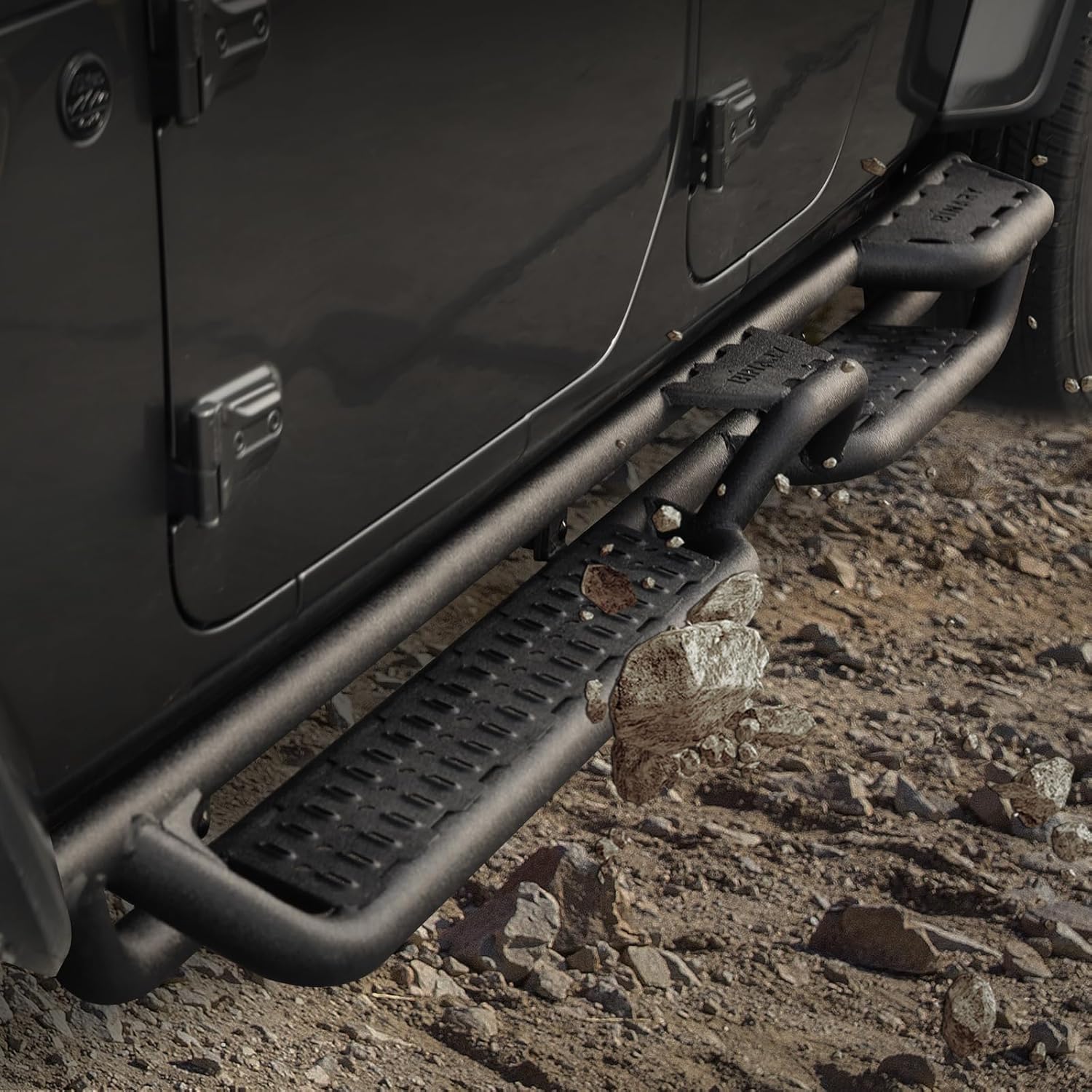 BINARY STAR Running Boards for Jeep Gladiator JT 2020–2025, 4-Door