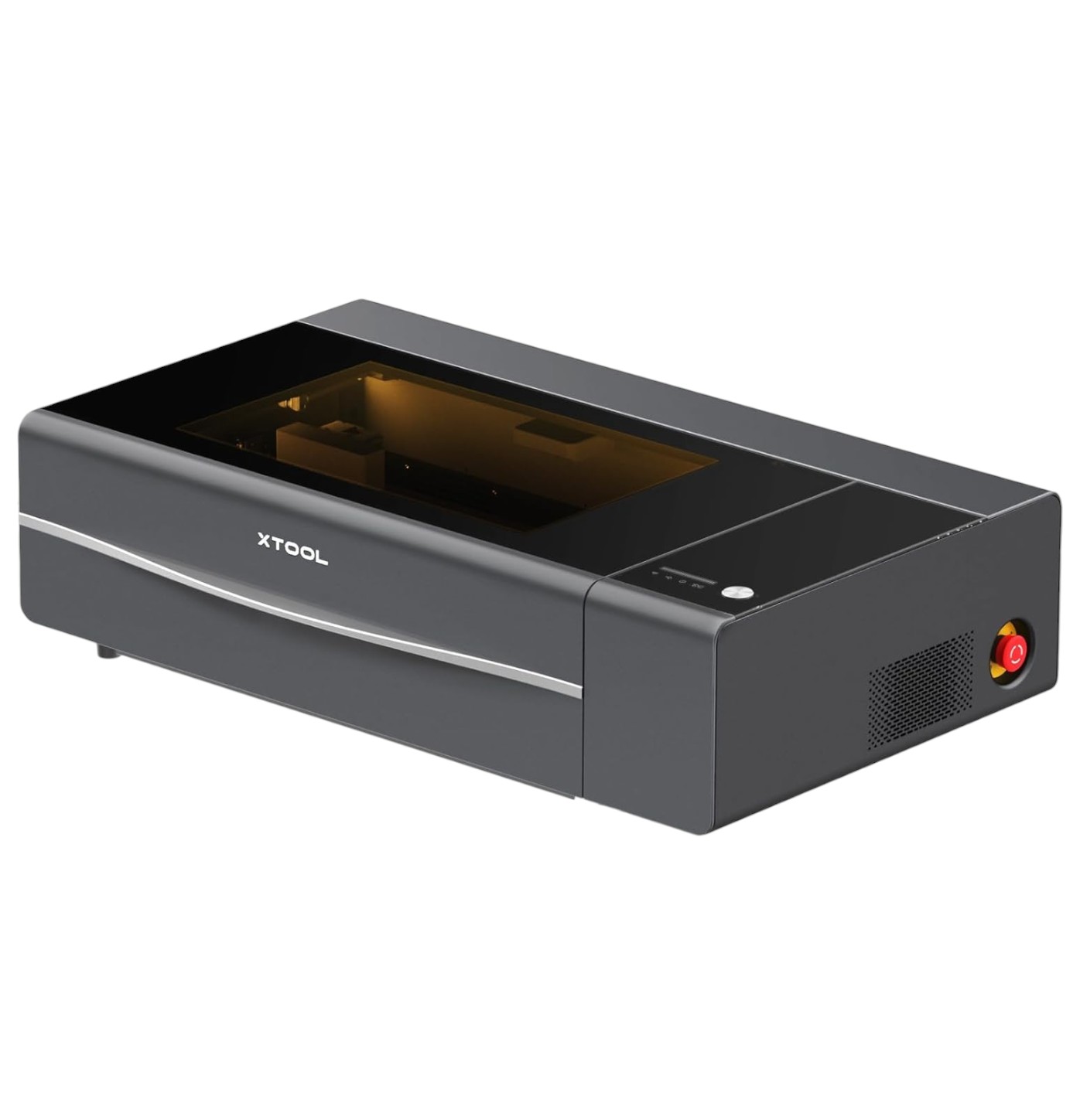 xTool P2S 55W CO2 Light Cutter, Dual Cameras, 3D Engraving