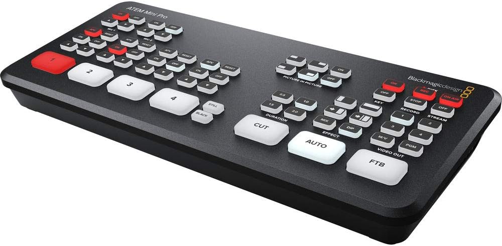 Blackmagic ATEM Mini Pro HDMI Live Stream Switcher