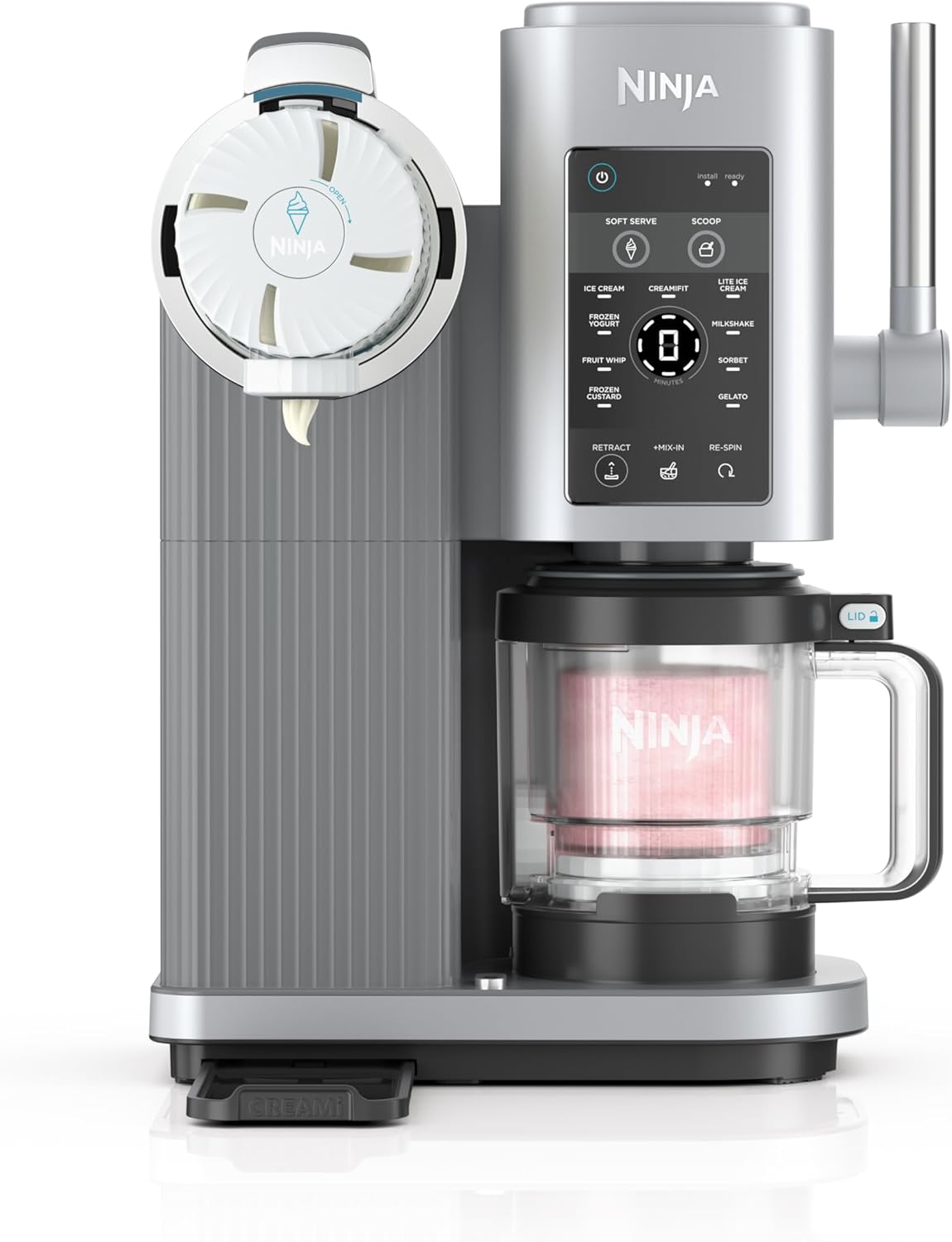 Ninja Swirl Ice Cream & Soft Serve Maker, 13-in-1, NC701