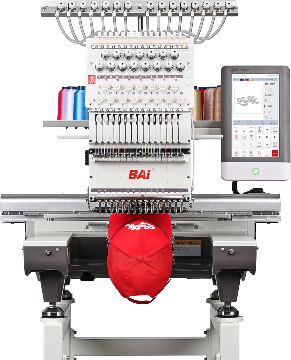 BAi Mirror 15-Needle Embroidery Machine, 20x14