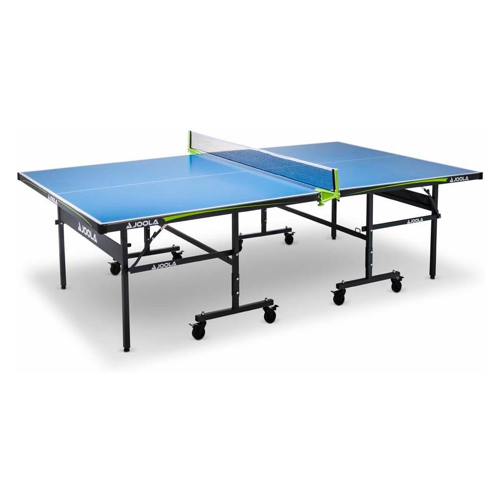 JOOLA Outdoor Table Tennis Table, Hybrid Dining/Conference, Concrete Look