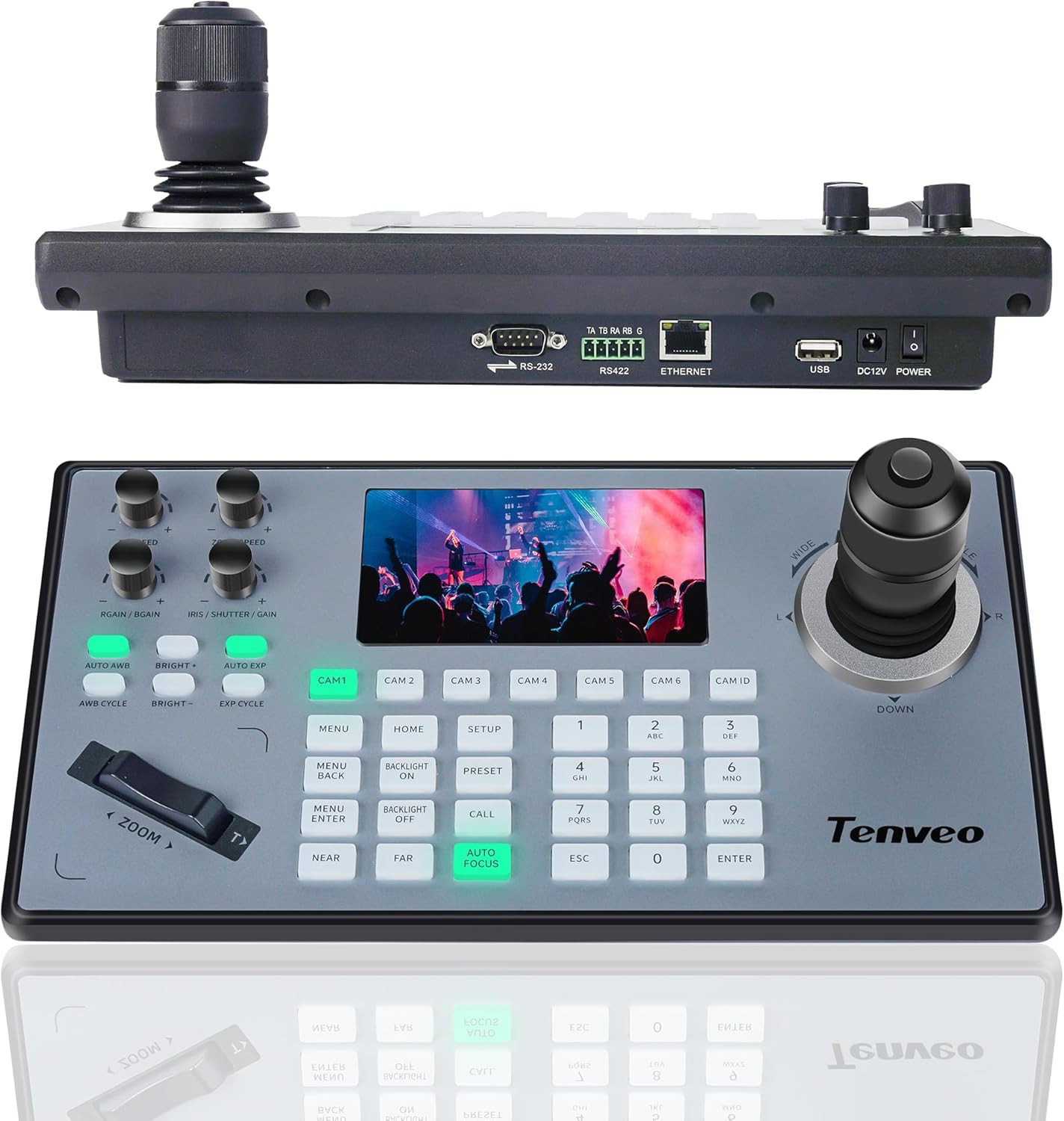 Tenveo NDI PTZ Camera Controller, 5