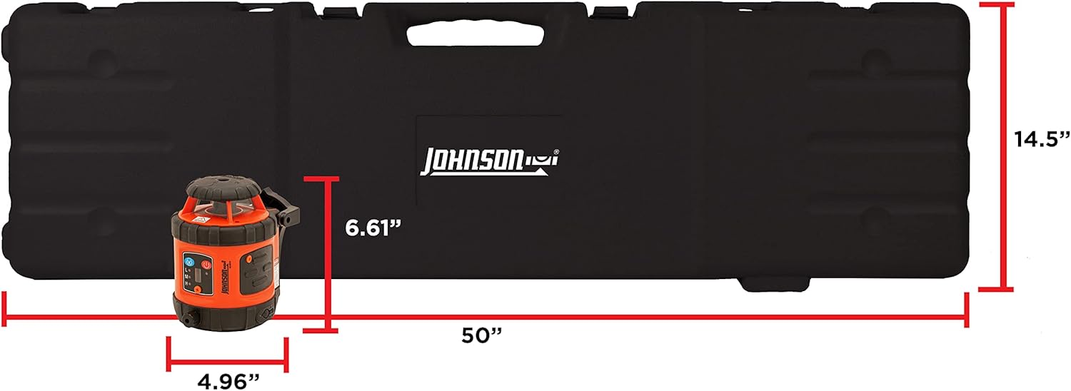 Johnson 99-026K Rotary Light System, Self-Leveling, Hard Case