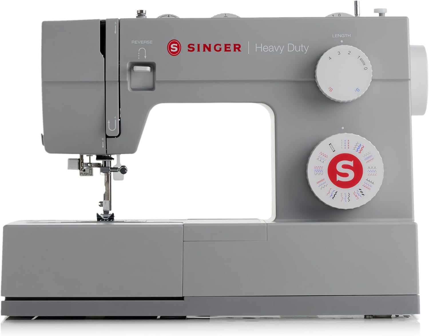 4452 Heavy Duty Sewing Machine, 110 Stitches, LED Light
