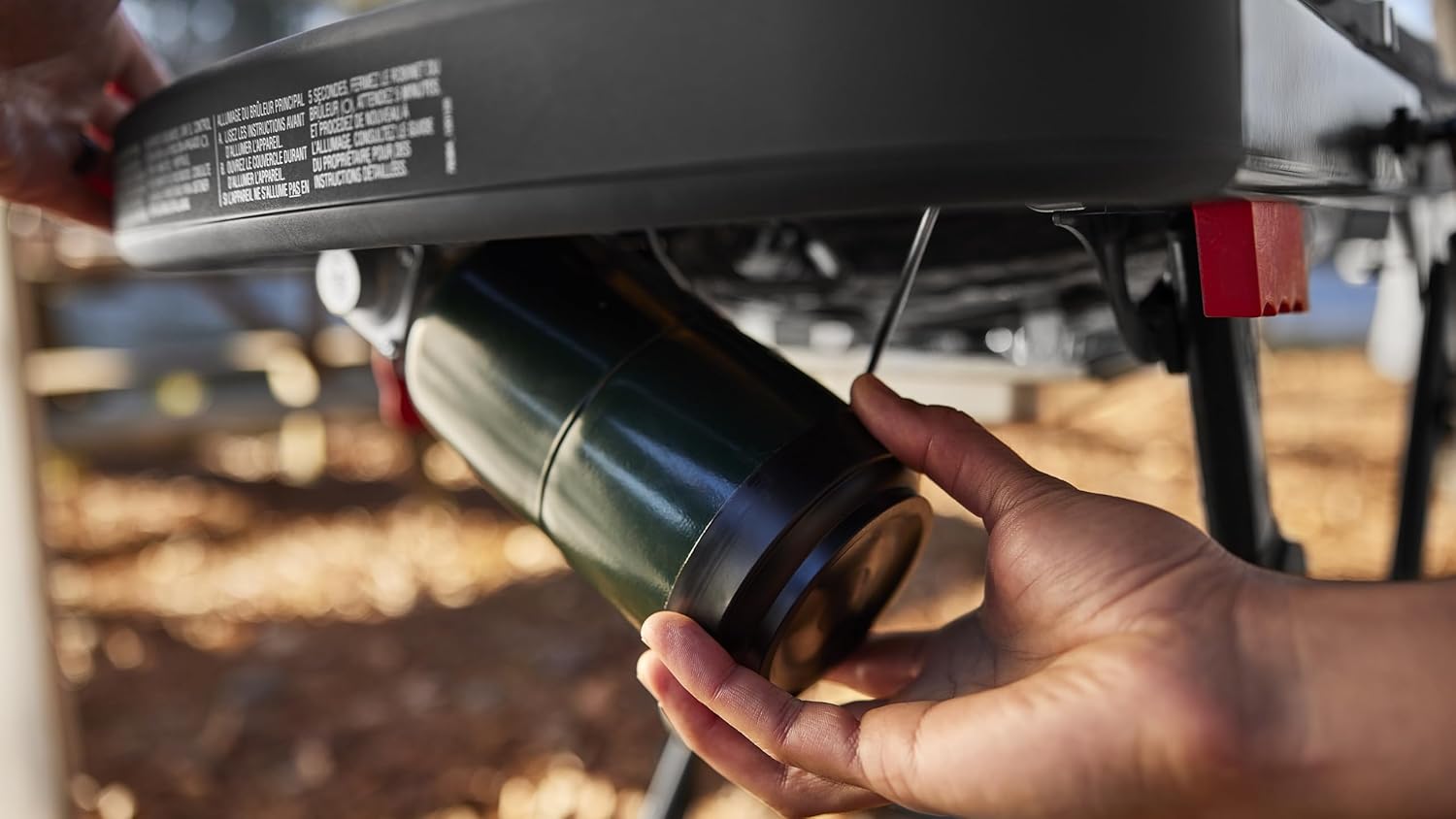 Weber Traveler Portable Propane Grill, 1 Burner, Black