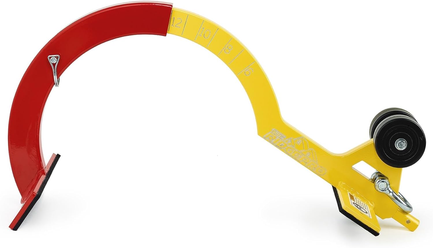 The RidgePro Roof Anchor Tool, FMU/LMD Hook, No Pole