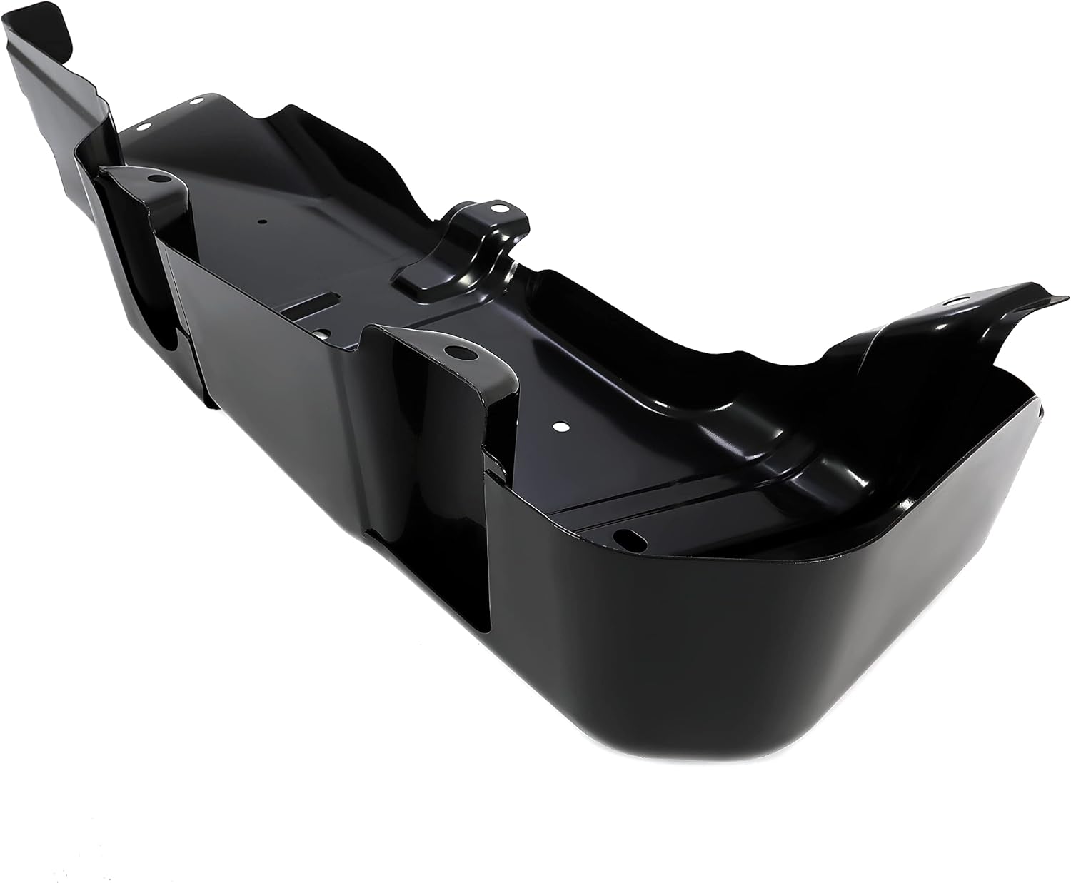 HECASA Fuel Tank Skid Plate for Jeep Wrangler JK 2007–2018, Black