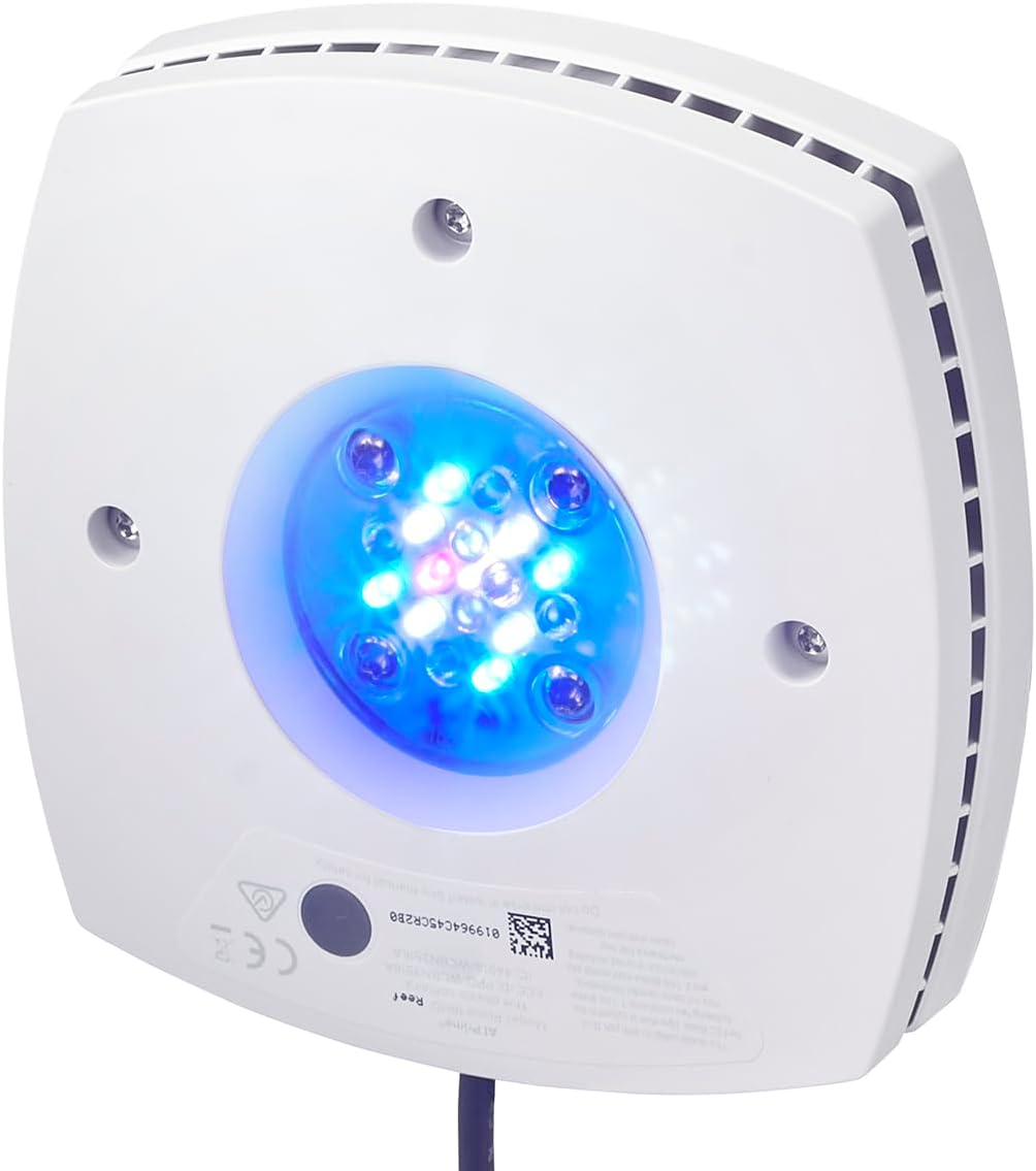 AquaIllumination Prime 16 HD LED Aquarium Light, Saltwater, White