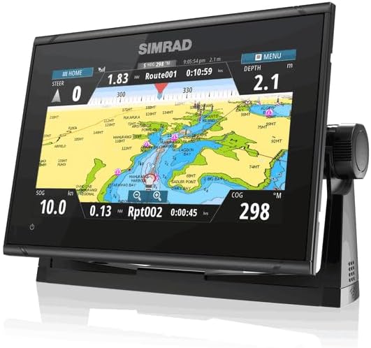 Simrad GO Chartplotter & Fish Finder with C-MAP Chart Card