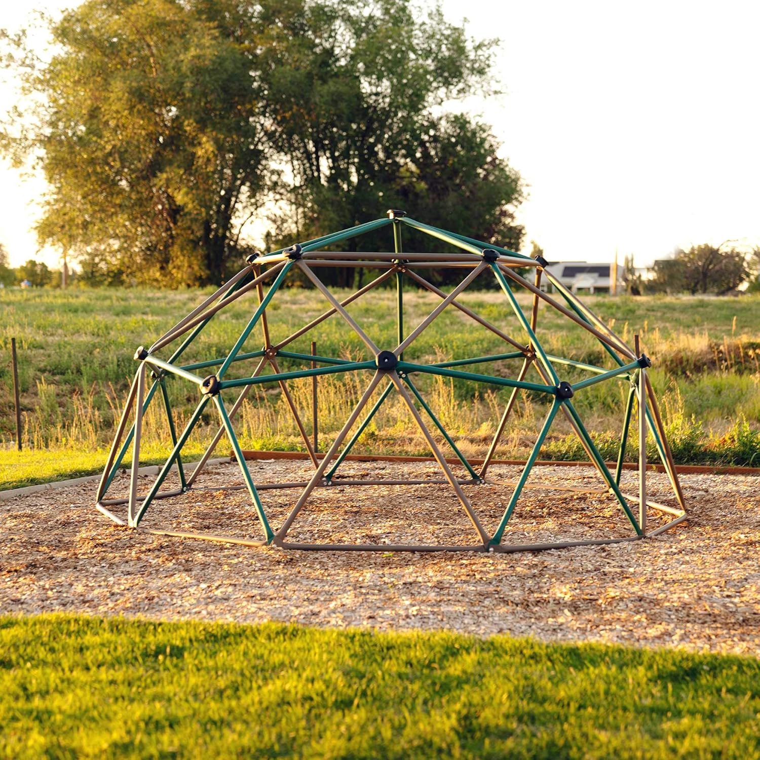 Lifetime Geometric Dome Climber Play Center, Earthtone