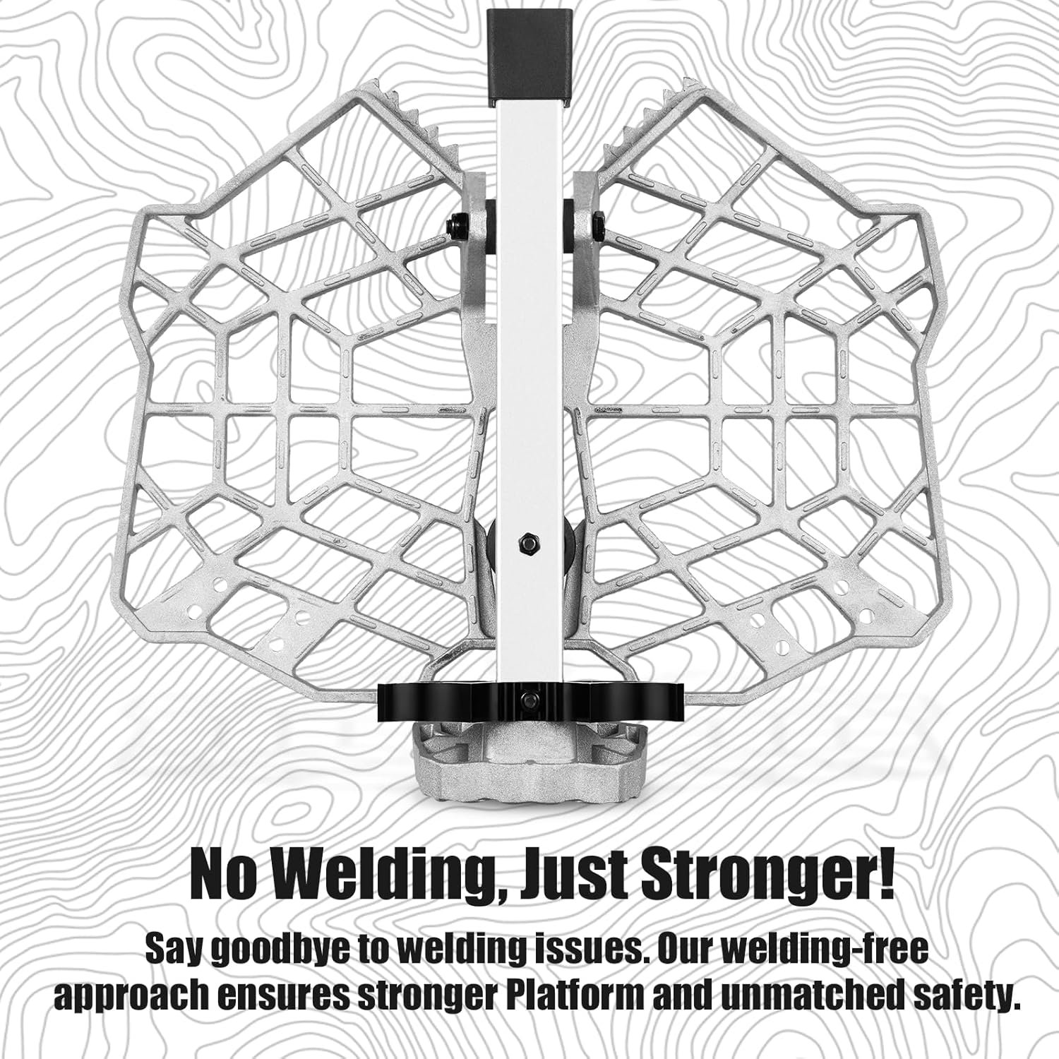 UIIHUNT Tree Saddle Hunting Kit, Platform, Saddle, Climbing Gear