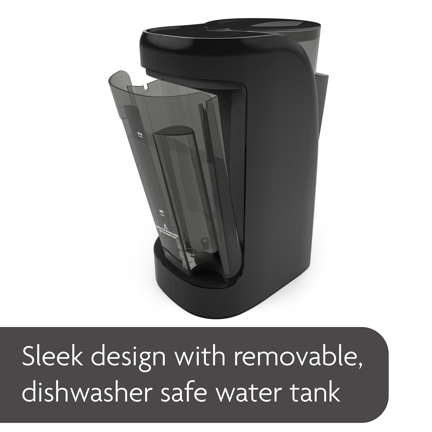 Baby Brezza Formula Pro Advanced WiFi Formula Dispenser, Black