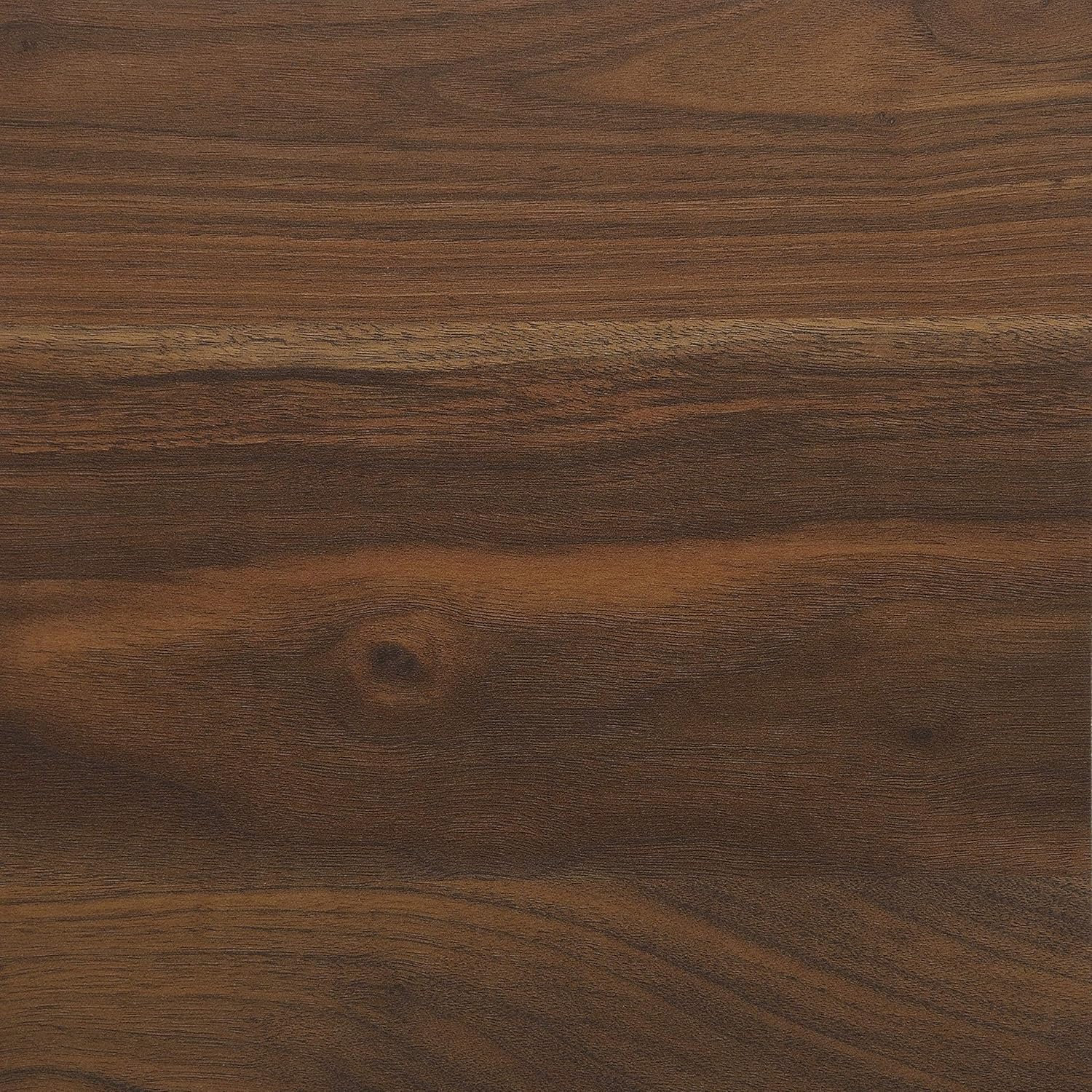 Sauder Harvey Park 6-Drawer Dresser, Grand Walnut