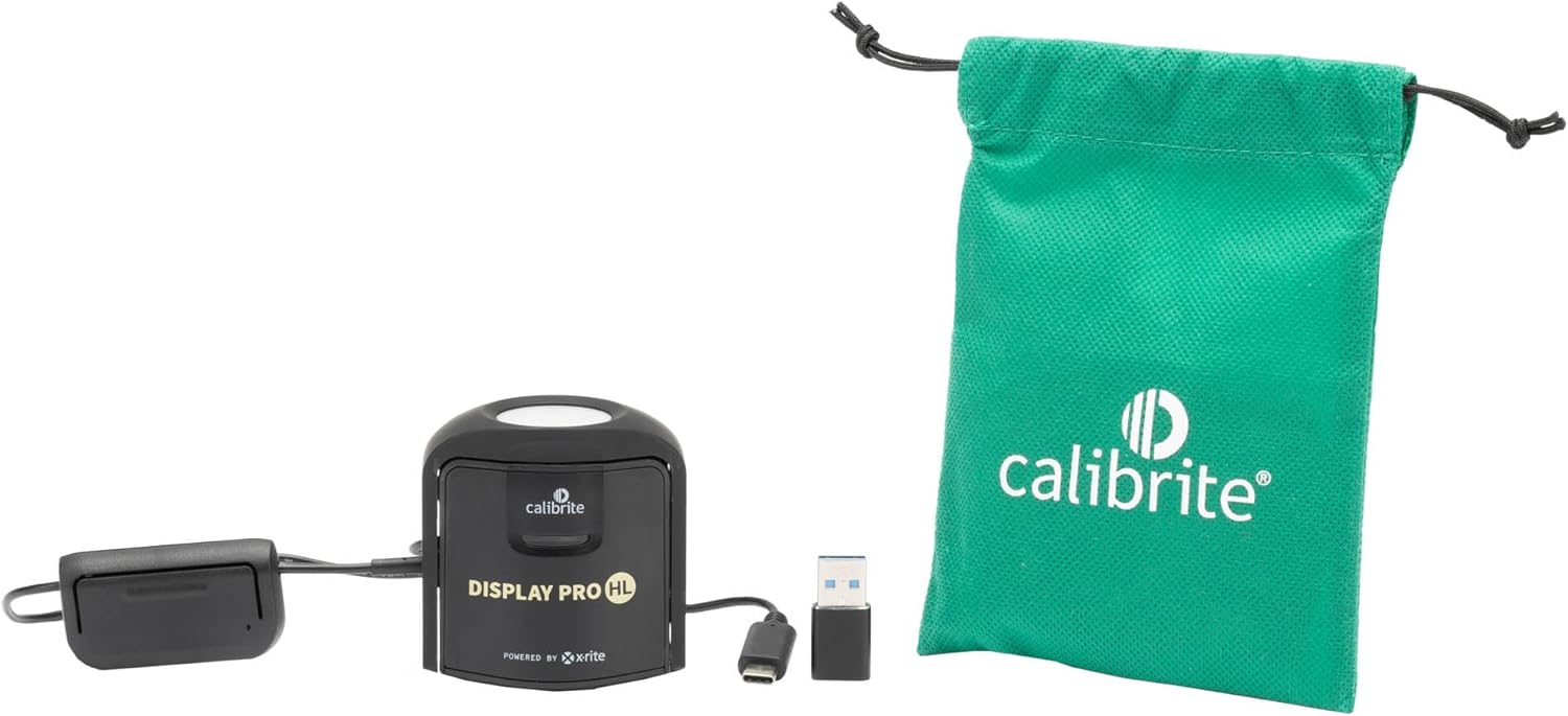 Calibrite Display Pro HL Monitor Calibration Tool, CCDIS3HL