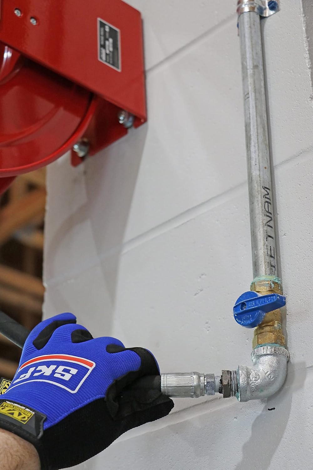 Lincoln 83753 Hose Reel, 50' x 3/8