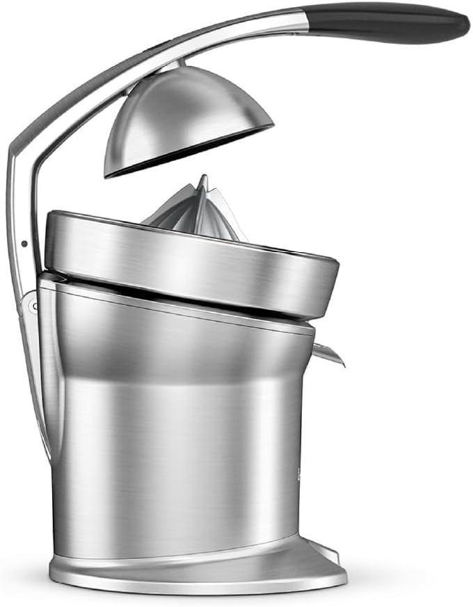 Breville 800CPXL Citrus Press Pro Juicer, Stainless Steel