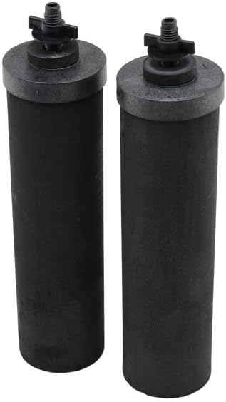 Travel Berkey Gravity Water Filter, 2 Black Elements, Portable