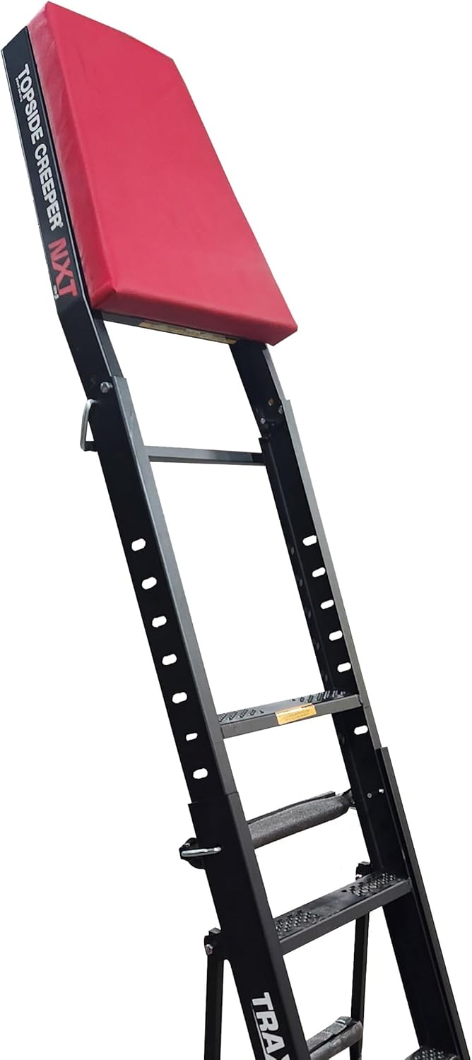 Traxion 3-200 NXT Foldable Topside Engine Creeper, Black